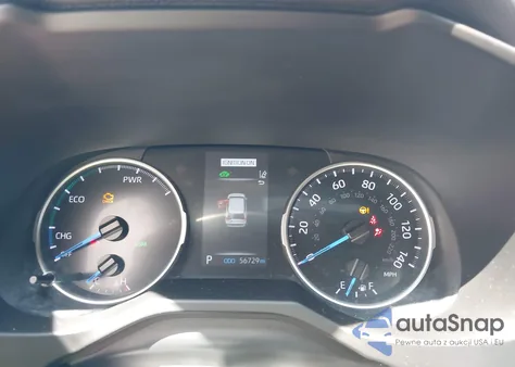 2022 Toyota Rav4 Hybrid Se из США, поврежденный, VIN 4T3T6RFV6NU065702